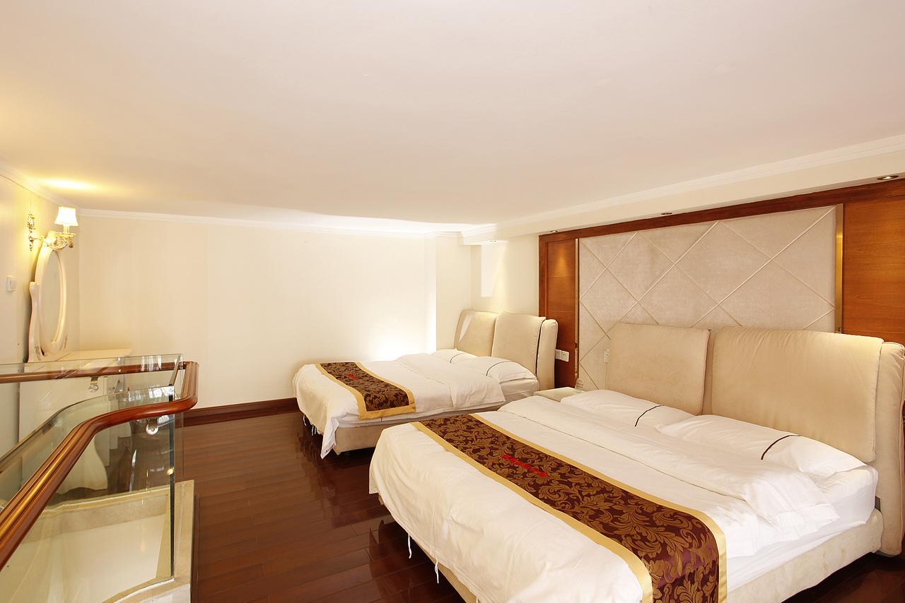 Guangzhou Hakka Apartment Beijing Road Quarto foto