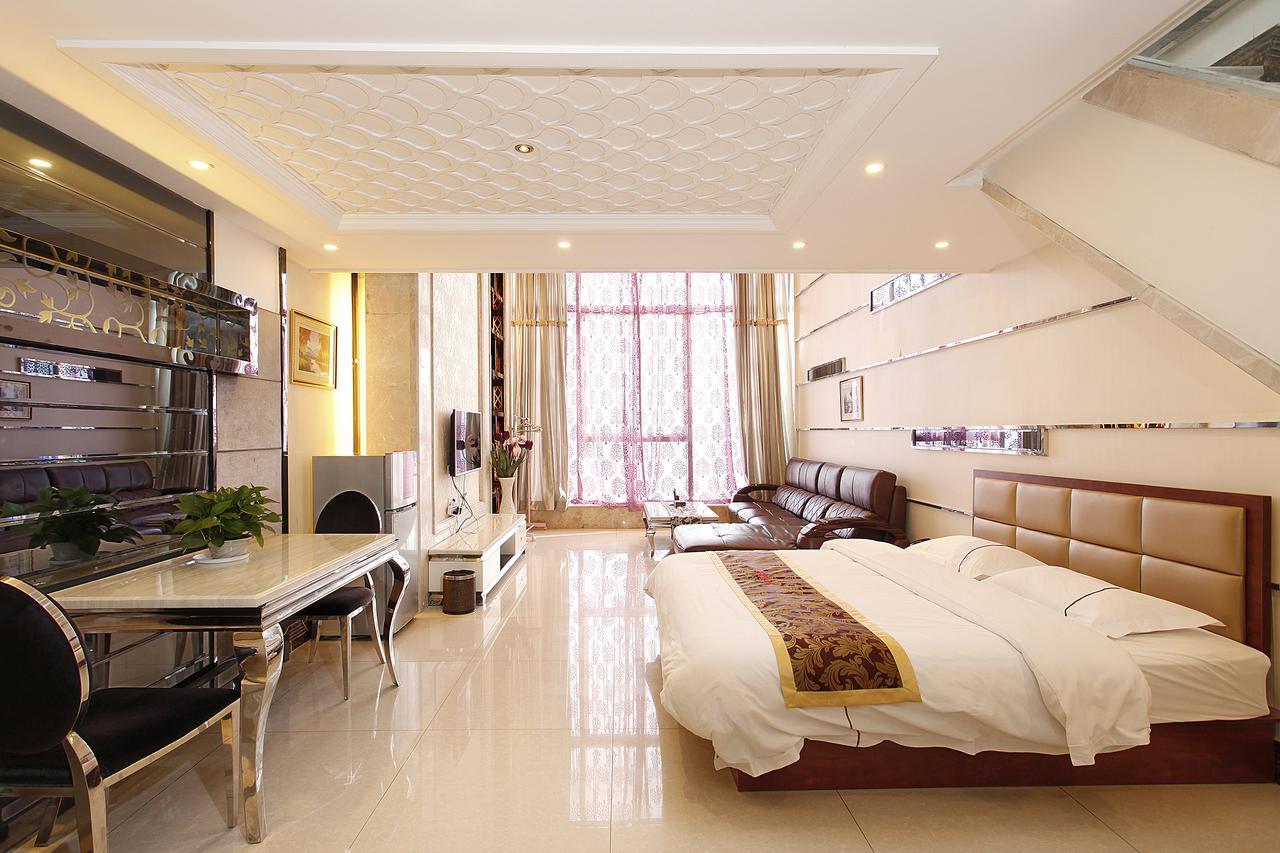 Guangzhou Hakka Apartment Beijing Road Quarto foto