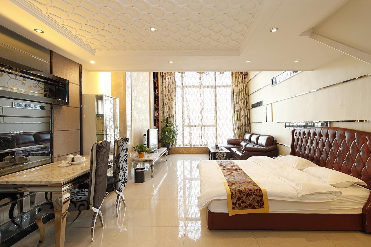 Guangzhou Hakka Apartment Beijing Road Quarto foto