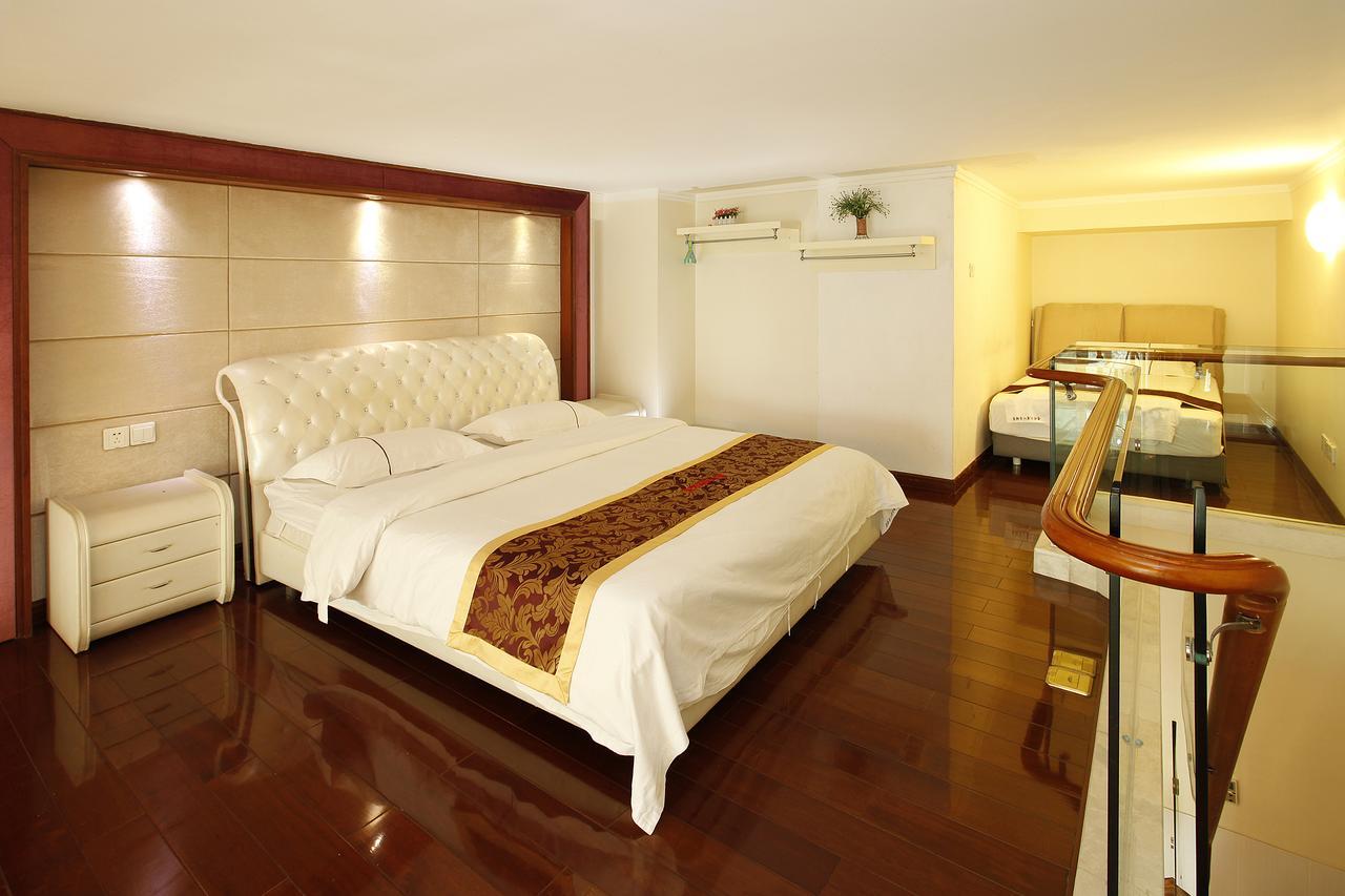 Guangzhou Hakka Apartment Beijing Road Quarto foto