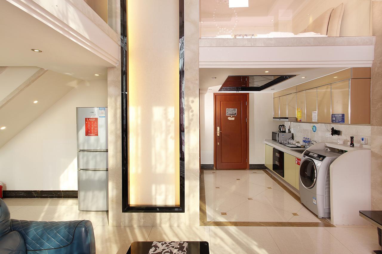 Guangzhou Hakka Apartment Beijing Road Quarto foto