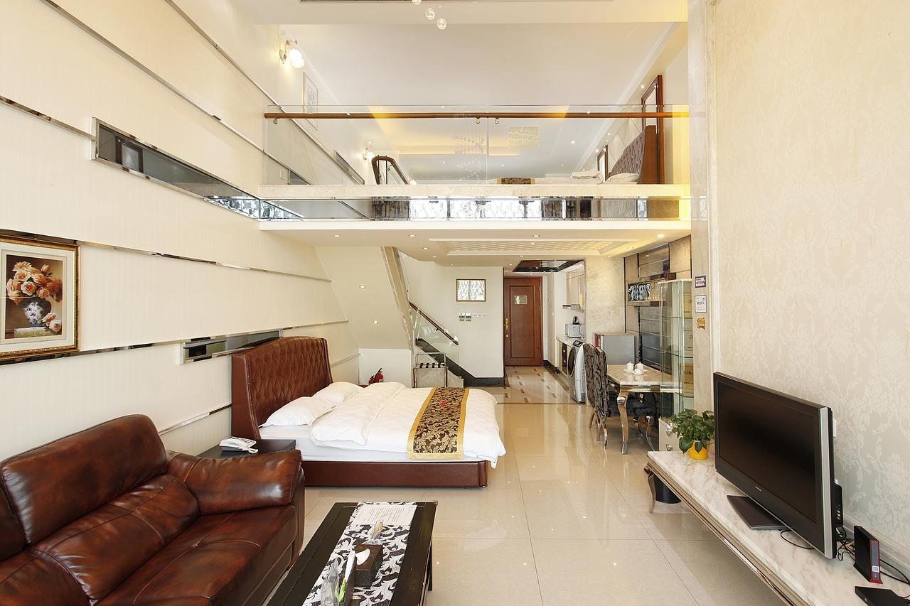 Guangzhou Hakka Apartment Beijing Road Quarto foto