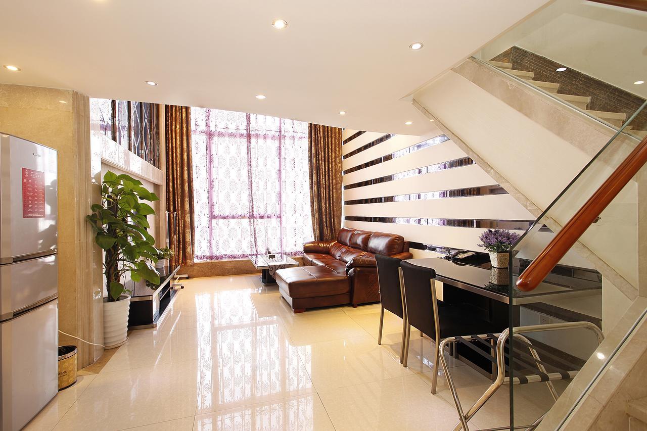 Guangzhou Hakka Apartment Beijing Road Quarto foto