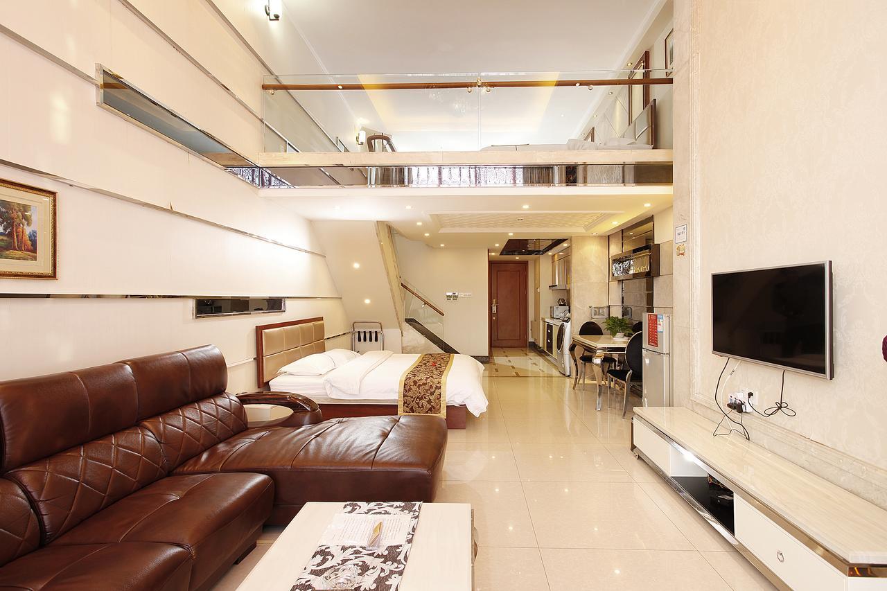 Guangzhou Hakka Apartment Beijing Road Quarto foto